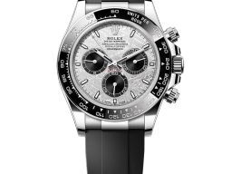 Rolex Daytona 126519LN (2025) - Silver dial 40 mm White Gold case