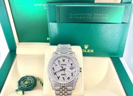 Rolex Datejust 41 126300 (2024) - Black dial 41 mm Steel case