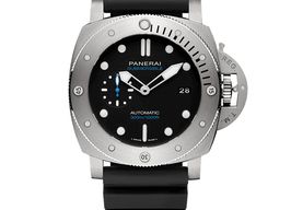 Panerai Submersible PAM01596 (2026) - Black dial 44 mm Steel case