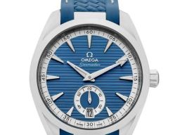 Omega Seamaster Aqua Terra 220.12.41.21.03.005 (2024) - Blue dial 41 mm Steel case