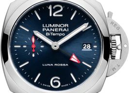 Panerai Luminor PAM01404 (2026) - Blauw wijzerplaat 40mm Staal