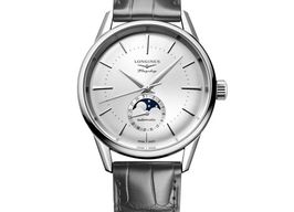 Longines Heritage L4.815.4.72.2 (2025) - Silver dial 39 mm Steel case