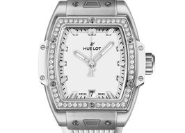Hublot Spirit of Big Bang 662.NE.2010.RW.1204 (2025) - White dial 39 mm Titanium case