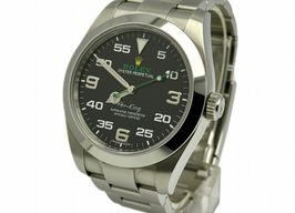 Rolex Air-King 116900 (2021) - Black dial 40 mm Steel case