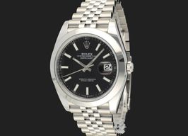 Rolex Datejust 41 126300 (2023) - Zwart wijzerplaat 41mm Staal