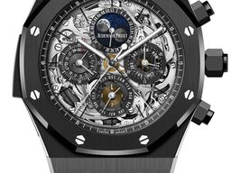 Audemars Piguet Royal Oak 26605CE.OO.1248CE.01 (2025) - Transparant wijzerplaat 44mm Keramiek
