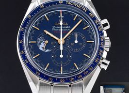 Omega Speedmaster Professional Moonwatch 311.30.42.30.03.001 (2017) - Blauw wijzerplaat 42mm Staal