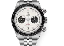 Tudor Black Bay Chrono 79360N (2026) - Black dial 41 mm Steel case