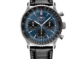 Breitling Navitimer AB0139241C1P1 (2025) - Blue dial 41 mm Steel case