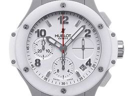 Hublot Big Bang 41 mm 342.SE.230.RW (2023) - White dial 41 mm Steel case