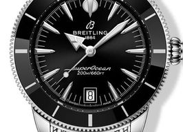 Breitling Superocean Heritage AB3110241B1A1 (2026) - Zwart wijzerplaat 40mm Staal