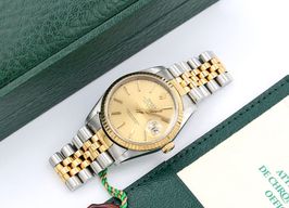 Rolex Datejust 36 16233 (Onbekend (willekeurig serienummer)) - 36mm Goud/Staal