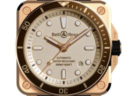 Bell & Ross BR 03 BR0392-D-WH-BR/SCA -