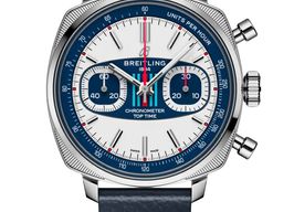 Breitling Top Time AB01764A1C1X1 (2025) - Blue dial 41 mm Steel case