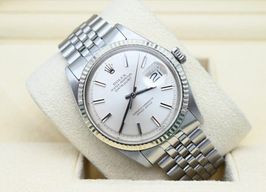 Rolex Datejust 1601 (1971) - Silver dial 36 mm Steel case
