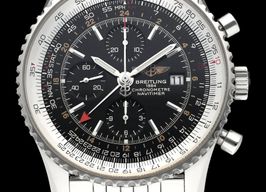 Breitling Navitimer World A24322 (2010) - 46 mm Steel case