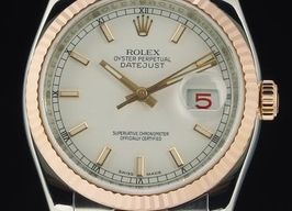Rolex Datejust 36 116231 (2007) - Unknown dial 36 mm Gold/Steel case