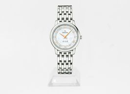 Omega De Ville Prestige 424.10.27.60.55.001 (2025) - Parelmoer wijzerplaat 27mm Staal