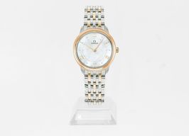 Omega De Ville 434.20.30.60.05.001 (2025) - Wit wijzerplaat 30mm Goud/Staal