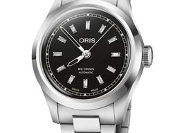 Oris Big Crown 01 531 7797 4094-07 8 17 06 (2026) - Black dial 34 mm Steel case