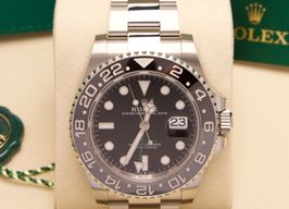 Rolex GMT-Master II 126710GRNR (2026) - Zwart wijzerplaat 40mm Staal