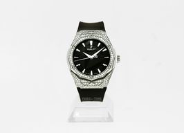 Hublot Classic Fusion 550.NS.1800.RX.1604.ORL19 (2025) - Black dial 40 mm Titanium case