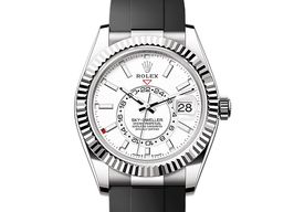 Rolex Sky-Dweller 336239 (2025) - Wit wijzerplaat 42mm Witgoud