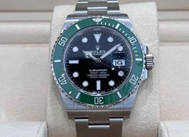 Rolex Submariner Date 126610LV (2024) - Zwart wijzerplaat 41mm Staal