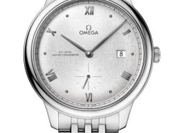 Omega De Ville 434.10.41.20.02.001 (2026) - Zilver wijzerplaat 41mm Staal