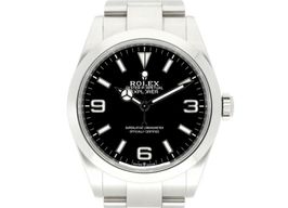Rolex Explorer 224270 (2024) - Black dial 40 mm Steel case