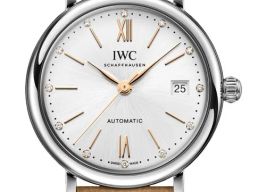 IWC Portofino Automatic IW458601 (2026) - Zilver wijzerplaat 37mm Staal