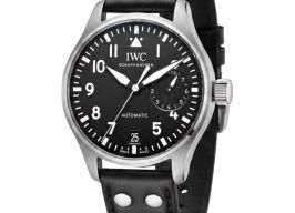 IWC Big Pilot IW501001 (2026) - Black dial 46 mm Steel case