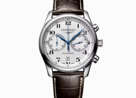 Longines Master Collection L2.629.4.78.3 (2025) - Zilver wijzerplaat 40mm Staal