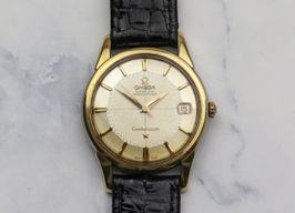 Omega Constellation 14393 (1959) - Champagne dial 34 mm Gold/Steel case