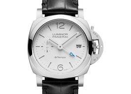 Panerai Luminor PAM01367 (2025) - White dial 40 mm Steel case