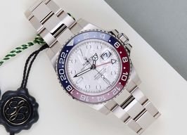 Rolex GMT-Master II 126719BLRO (2023) - 40 mm White Gold case