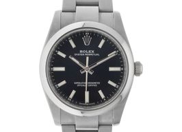 Rolex Oyster Perpetual 34 124200 (2021) - Black dial 34 mm Steel case