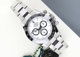 Rolex Daytona 126500LN (2024) - Wit wijzerplaat 40mm Staal