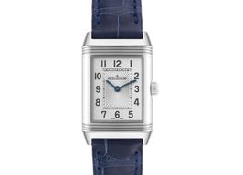 Jaeger-LeCoultre Reverso Classic Small Duetto Q2668432 (2025) - Silver dial 21 mm Steel case