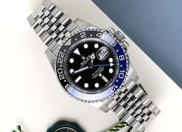 Rolex GMT-Master II 126710BLNR -