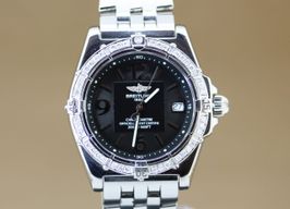 Breitling Callisto A77346 (2004) - 34 mm Steel case