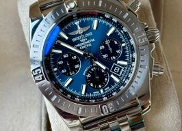 Breitling Chronomat AB011511/C987 (2021) - Blue dial 44 mm Steel case