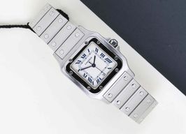 Cartier Santos Galbée W20018D6 -