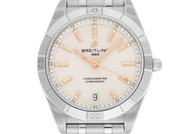 Breitling Chronomat 36 A10380101A2A1 (2025) - White dial 36 mm Steel case