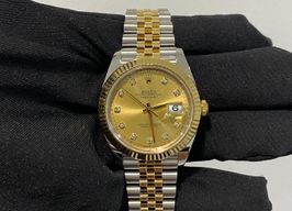 Rolex Datejust 41 126333 (2024) - Unknown dial 41 mm Gold/Steel case