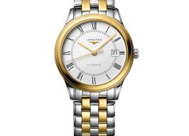 Longines Flagship L4.974.3.21.7 (2025) - White dial 39 mm Steel case
