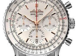 Breitling Navitimer AB0139211G1A1 (2026) - Zilver wijzerplaat 41mm Staal