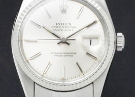 Rolex Datejust 36 16014 (1979) - Zilver wijzerplaat 36mm Staal