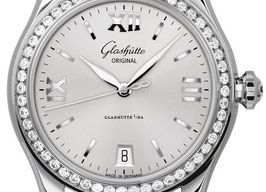 Glashütte Original Lady Serenade 1-39-22-02-22-04 (2026) - Silver dial 36 mm Steel case