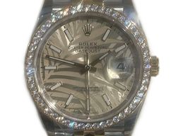 Rolex Datejust 36 126283RBR (2023) - Champagne wijzerplaat 36mm Staal